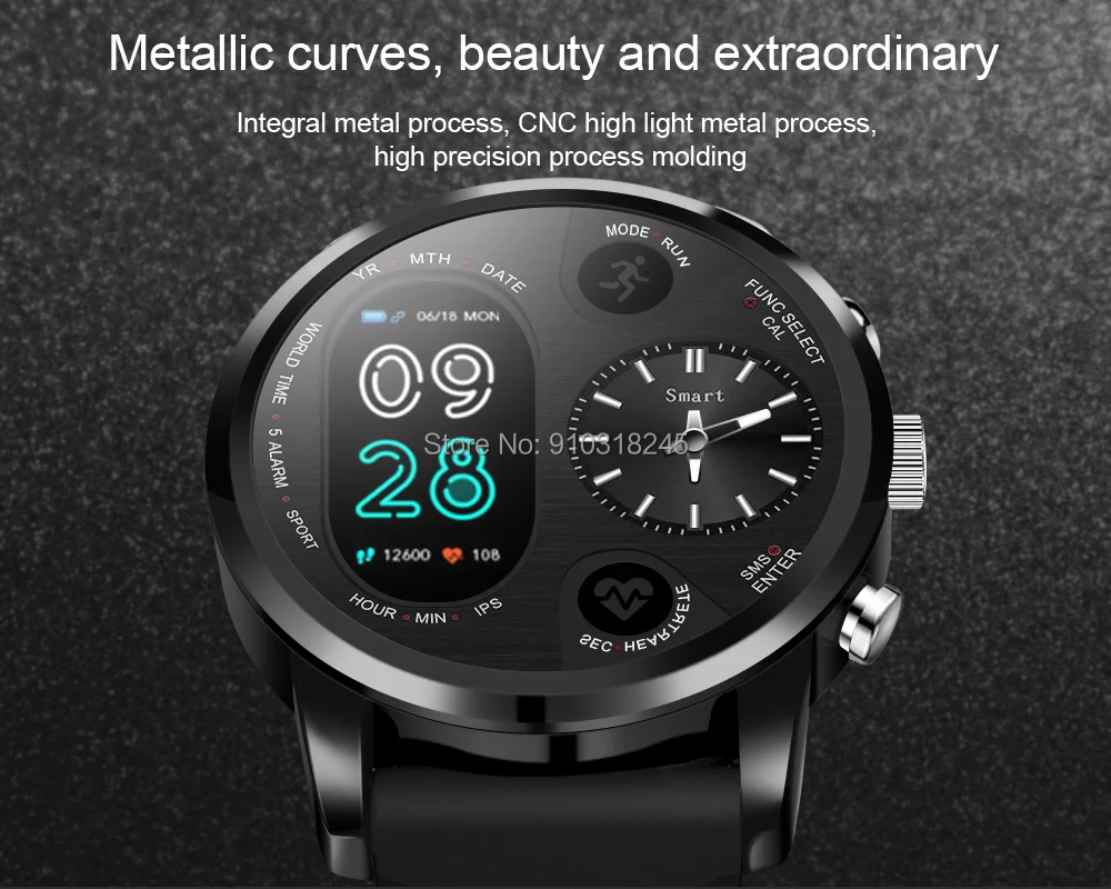 Montre hybride japonaise T3PRO 2