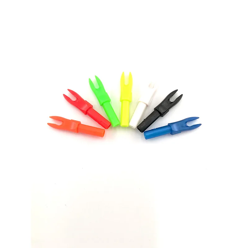 50pcs Archery Arrow Nocks for Filbergalss Arrow Shaft ID4.2mm Plastic Arrow Tails Shooting Accessories outdoor DIY