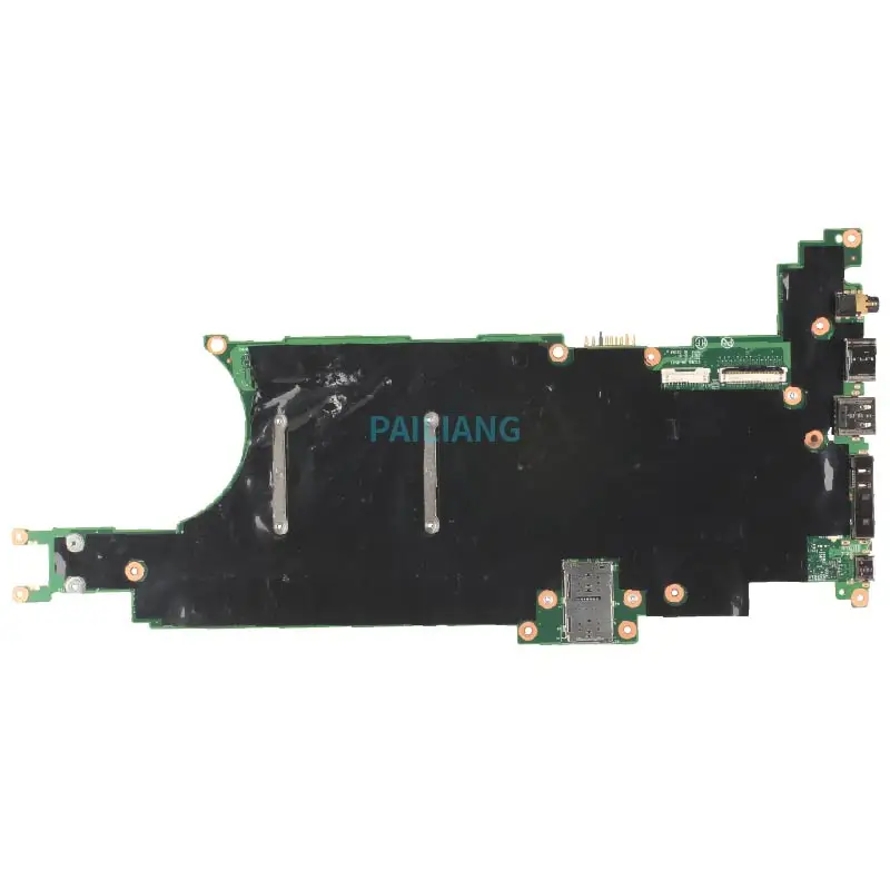 PAILIANG Laptop motherboard For LENOVO Thinkpad X1C Mainboard NM-B481 01LX684 Core SR3L8 I7-8650U With 16G RAM  TESTED DDR4