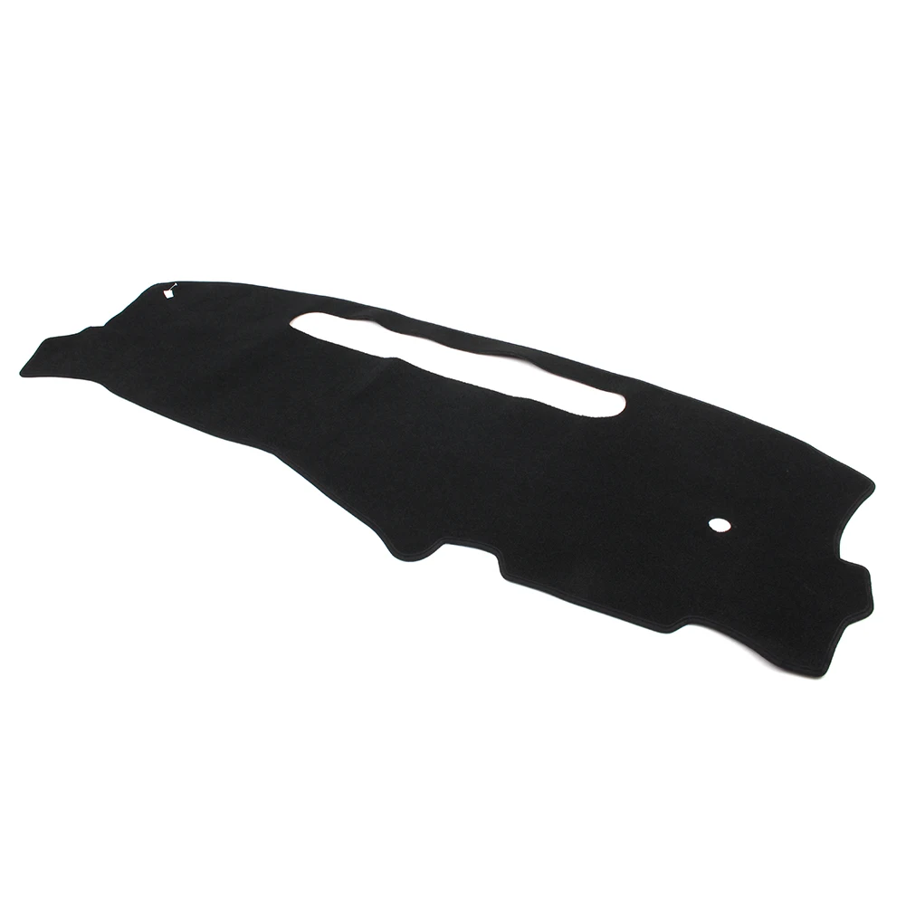 Black Auto Dash Mat Dashboard Cover Dashmat For Chevy S10 1998 1999 2000 2001 2002 2003 2004 Left Drive