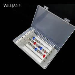 Acrylic European Bracelet Charms Organizer Box Trollbeads Storage Tray Anti-dust Container Case Beads Display Collection Holder