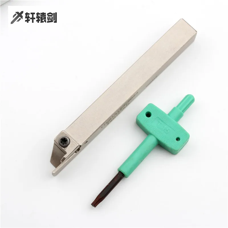 1PCS TTER 1212J 2D24 CNC Carbide Blade Lathe Tool For Steel Or Stainless Steel Spring Steel Arbor