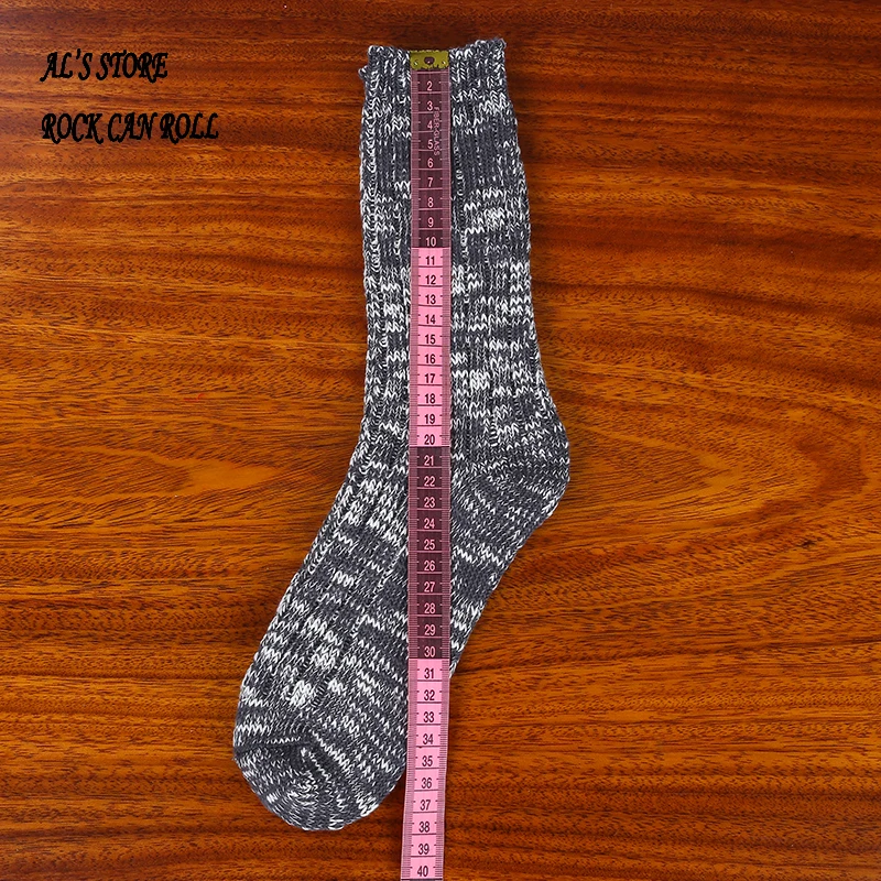 15054 Super Quality Cotton Flexible Winter Stockings Soft Thick Warm Stylish Durable Socks For Foot 24-28cm