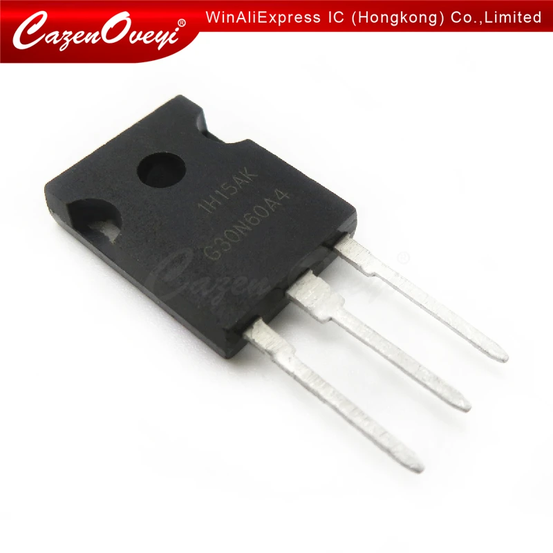 10pcs/lot HGTG30N60A4 G30N60A4 IGBT600V TO-247 In Stock