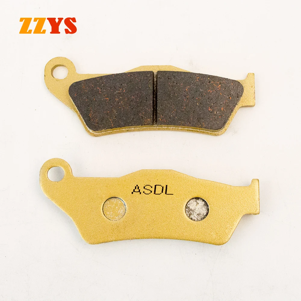 Motorcycle Rear Brake Pads For 950 R Superenduro 950 SM R 990 1050 1090 1290 Super Adventure R / S 990 Supermoto R / T 1050