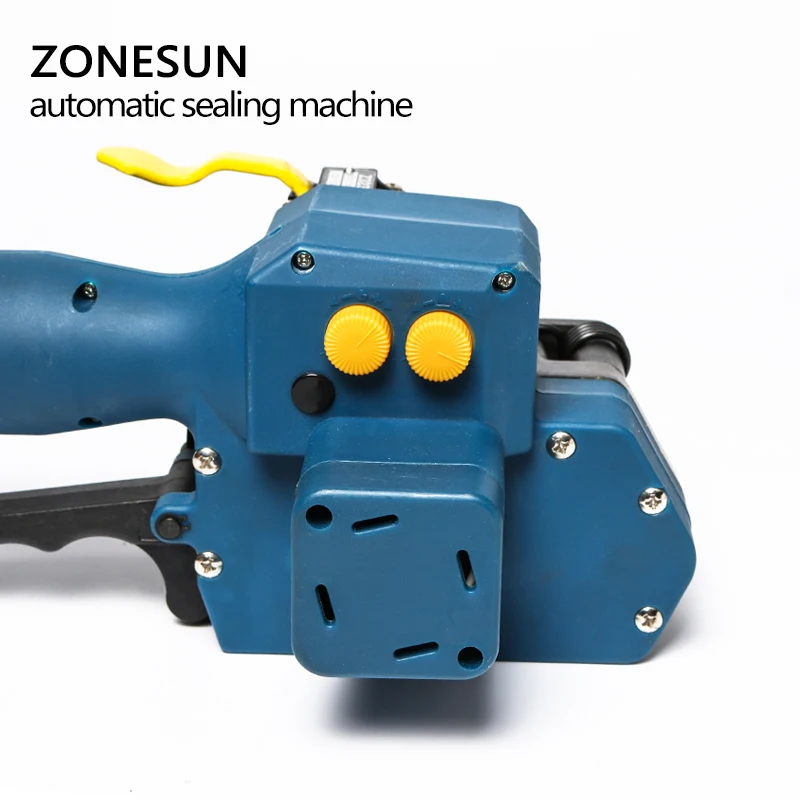 ZONESUN Z323 – outil de cerclage électrique Portable, à piles, soudage par Friction PET/plastique, outils manuels pour sangle PP et PET 16-19mm