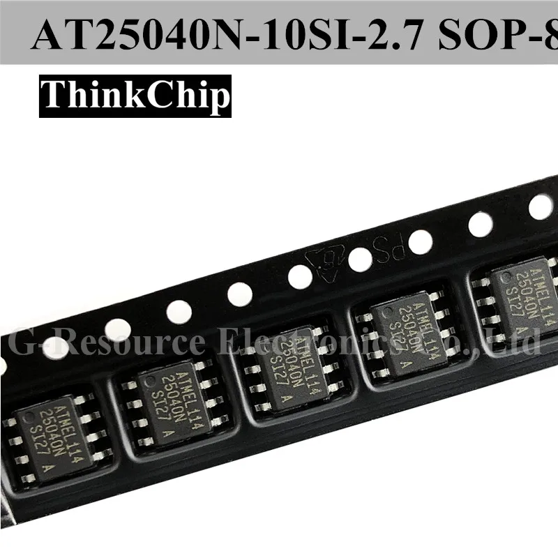 (10 uds) serie AT25040 AT25040N-10SI-1.8/2,7 SOP-8 AT25040N-10SC-1.8/2,7 AT25040-10PC-1.8/2,7 AT25040-10PI-1.8/2,7 DIP-8 25040