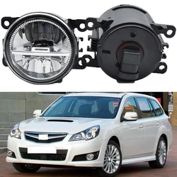 Car LED Fog Light For Subaru Legacy 2010 2011 2012 2013 2014 15 For Subaru XV 2012 2013 2014