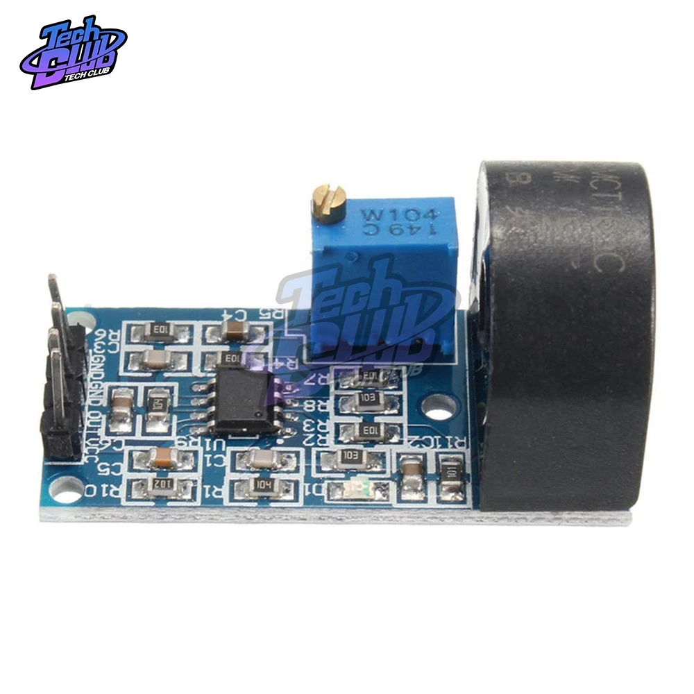 5A Range Single Phase AC Active Output Onboard Precision Micro Current Transformer Module Current Sensor For Arduino