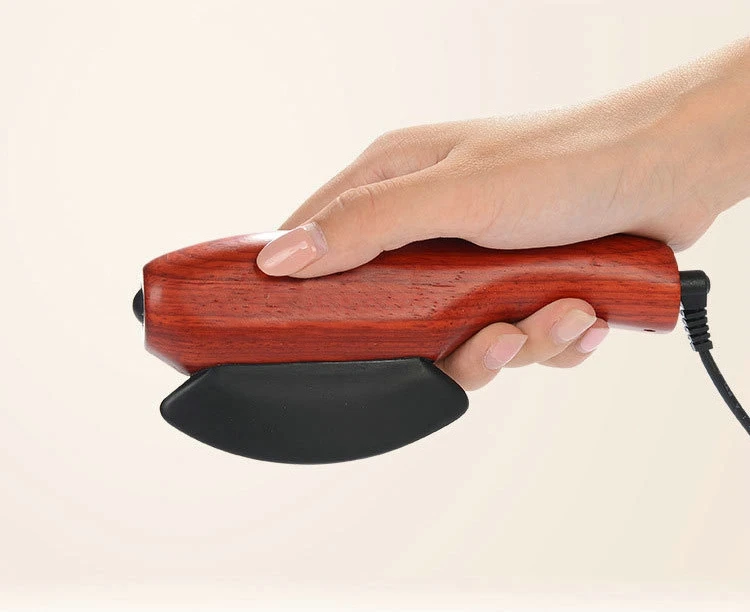 moxibustion massage  Powered vermiculite scraping knife electric scraping plate scraping instrument slice lymphatic
