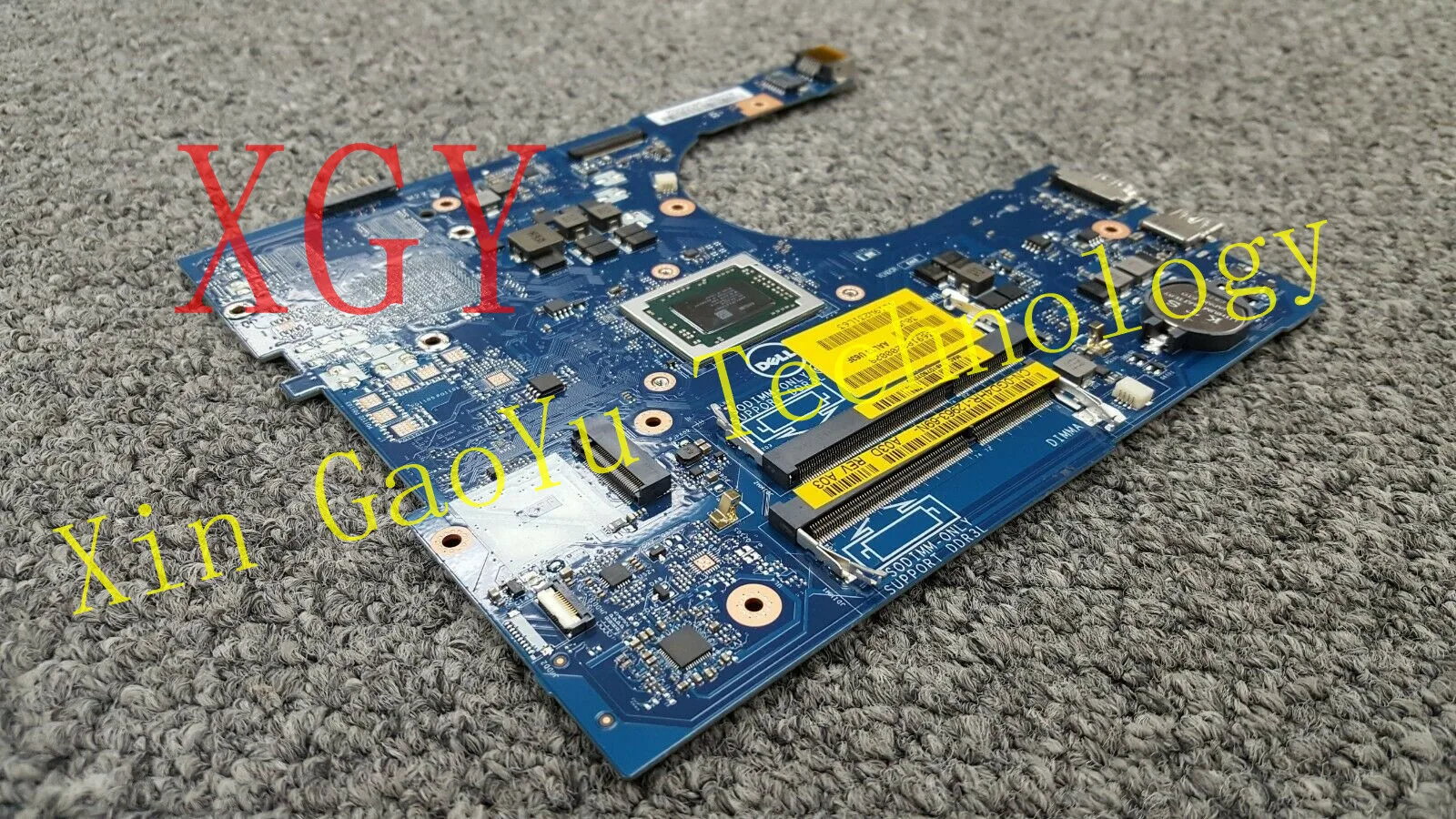 Original Für Dell Inspiron 15 5555 laptop motherboard a10-8700p aal12 la-c142p Gd4hr 0Gd4hr CN-0Gd4hr ddr3l 100% Voll Test