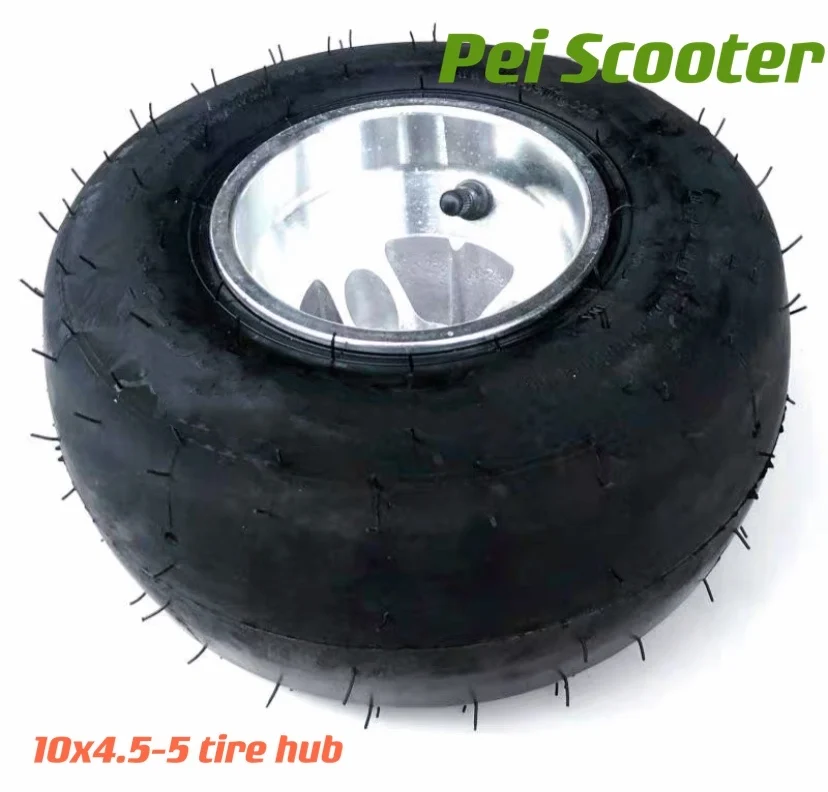 10*4.5-5 wide tire hub free wheel phub-h4