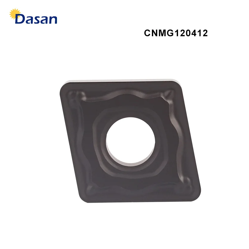 10 pçs cnmg120412 gc inserções de carboneto de tungstênio cnmg120404 ferramenta de torneamento lâminas de faca de liga dura ferramenta de corte cnc ferramentas torno cortador