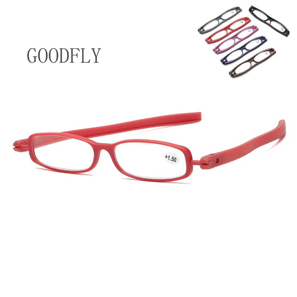 

Reading Glasses Women Rotation Foldable Portable Glasses Blue Light Blocking Glasses Men Presbyopic Glasses Eyeglasses 2022