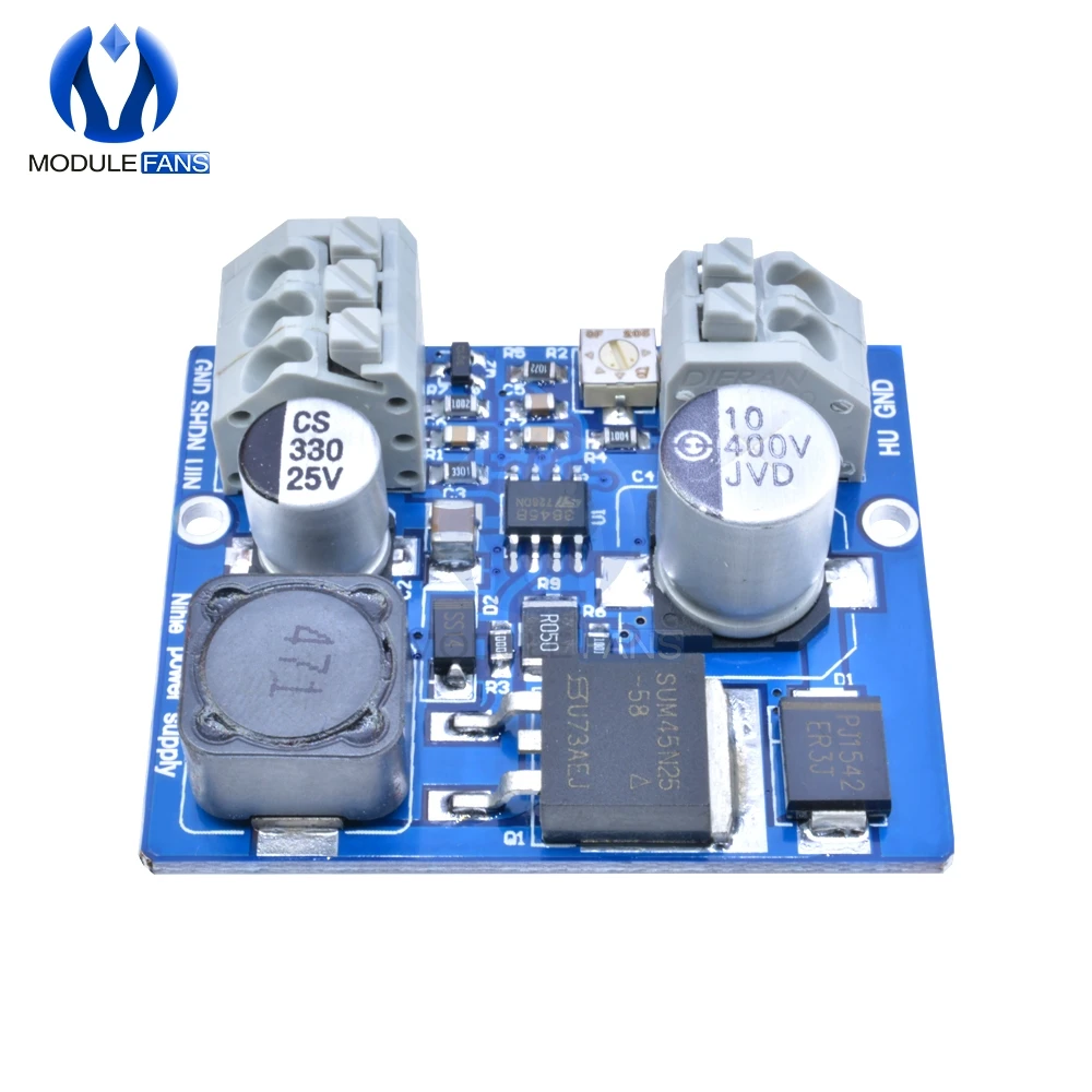 DC 12V-24V NCH6100HV Hochspannungs-DC-Netzteil für Nixie Tubes Magic Eye Diy Electronic Module Board – Detail 5