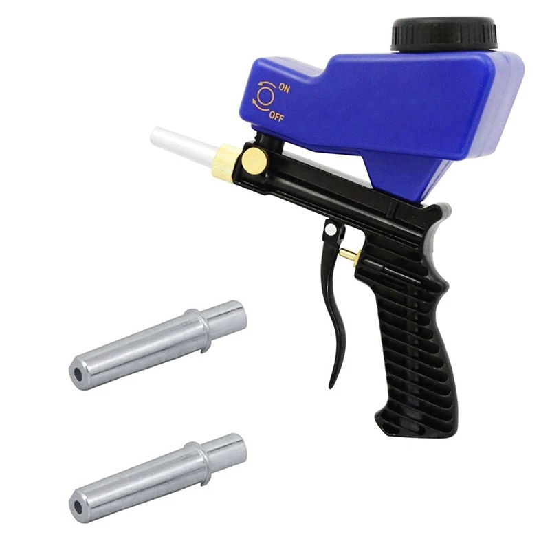 Ferramenta de bico de pistolas de jateamento, para armas lematec as117 sandblaster c66