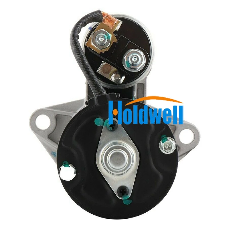 Holdwell Starter Motor 185086600 for Perkins Engine 403C-15 403D-15 404C-22 404D-22 103-10 103-15 2.0KW 9T 12V