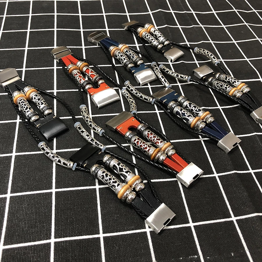 Pulseira de couro genuíno para garmin, 26, 22, 20mm, enduro, fenix 6x, pro 5x, plus, 6s, bracelete para relógio inteligente de liberação rápida