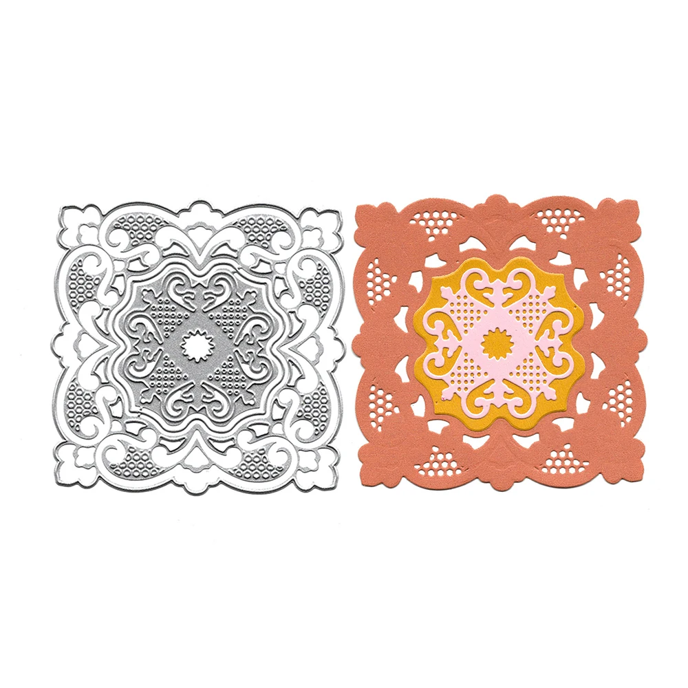 

Die Cutting Dies Mandala Stencil Tools Punch For Scrapbooking Molds Scrapbook Crafts Mould Hollow Cutter Crafting Notebooks