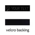 velcro negro