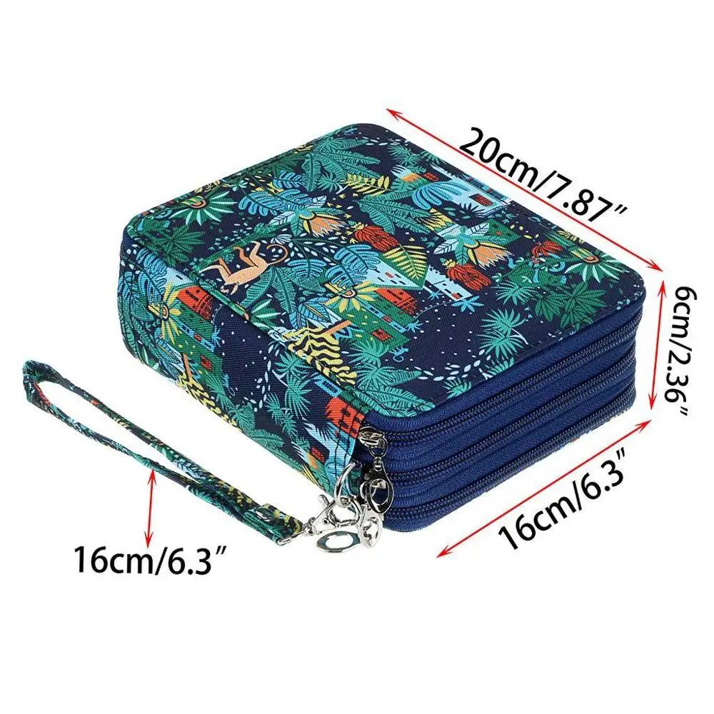 72 Holes Pencil Case School Cute Big Pencilcase for Girl Boy Cartridge Pen Box Large Pencase Storage Bag Kawaii Penal Stationery