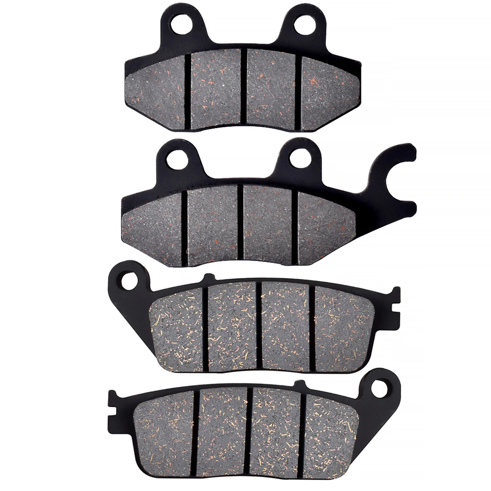 

For DAELIM S2 125 250 2006 2007 2008 2009 Motorcycle Front Rear Brake Pads Brake Disks