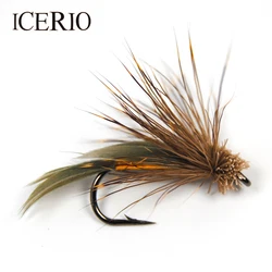 ICERIO Muddler Mindown marrón Streamer para trucha #6