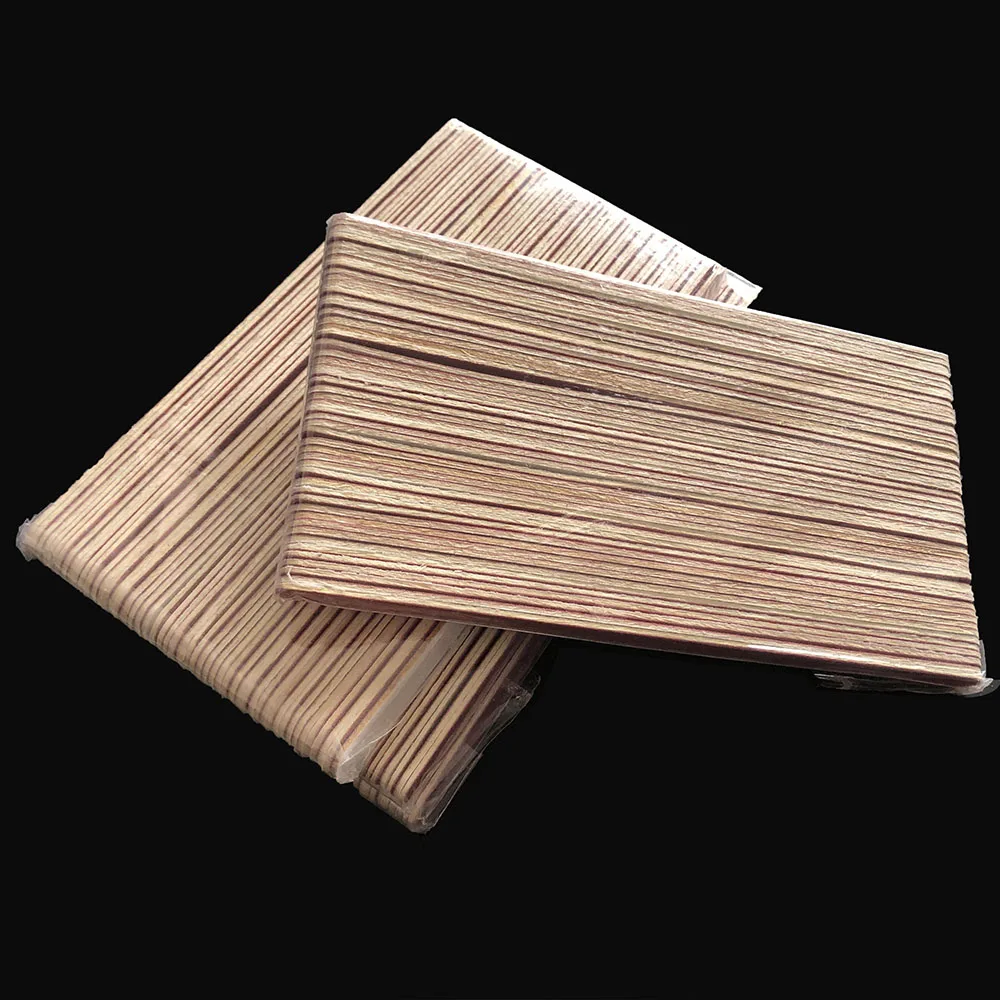 

500 pcs/lot wooden emery board sandpaper file nail art file manicure tool 180/240 free shipping