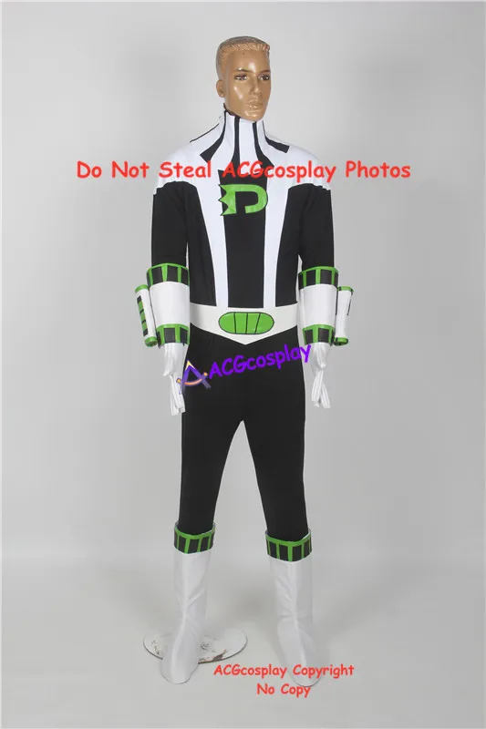 Danny Phantom 10 years later Danny Phantom cosplay costume include boots covers