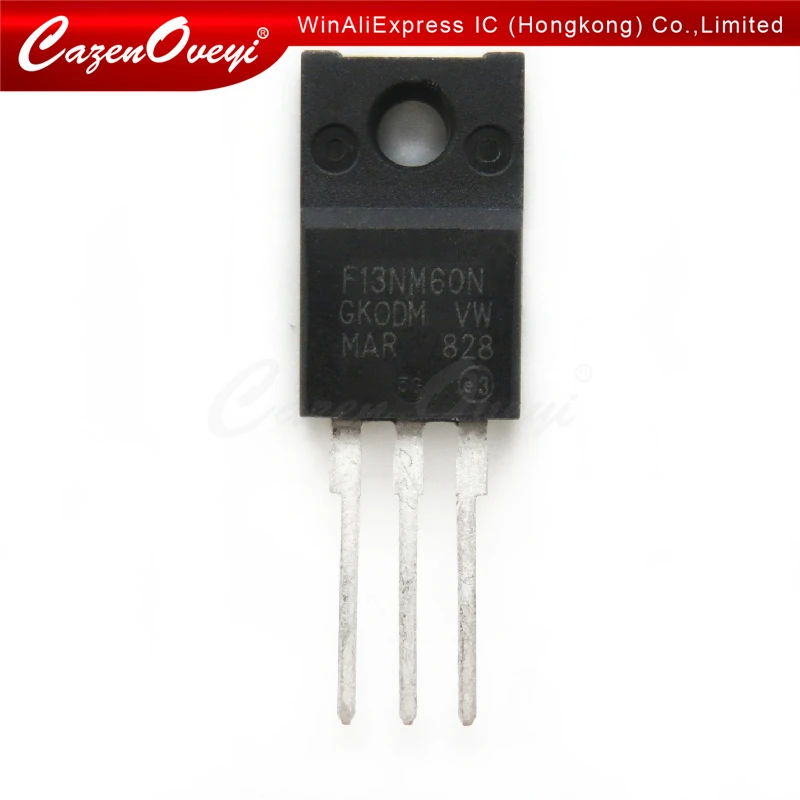 10pcs/lot STF13NM60N 13NM60N TO-220F new original In Stock