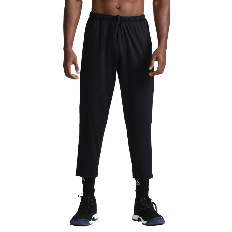 

Men Sports Pants Running Jogging Pants Training Sportswear Gym Fitness Exercise Trousers With Pockets Sweatpants Quick Dry