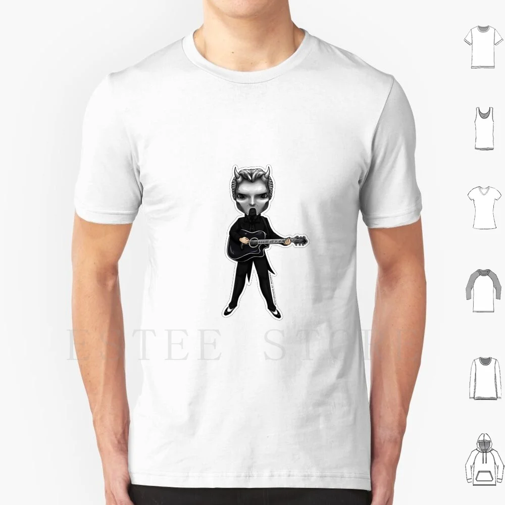 Ghoul T Shirt Cotton Men DIY Print Papa Pope Cardinal Nema Ghhost Cardinal Copia Papa Emeritus Nihil Rats Danse Macabre Music