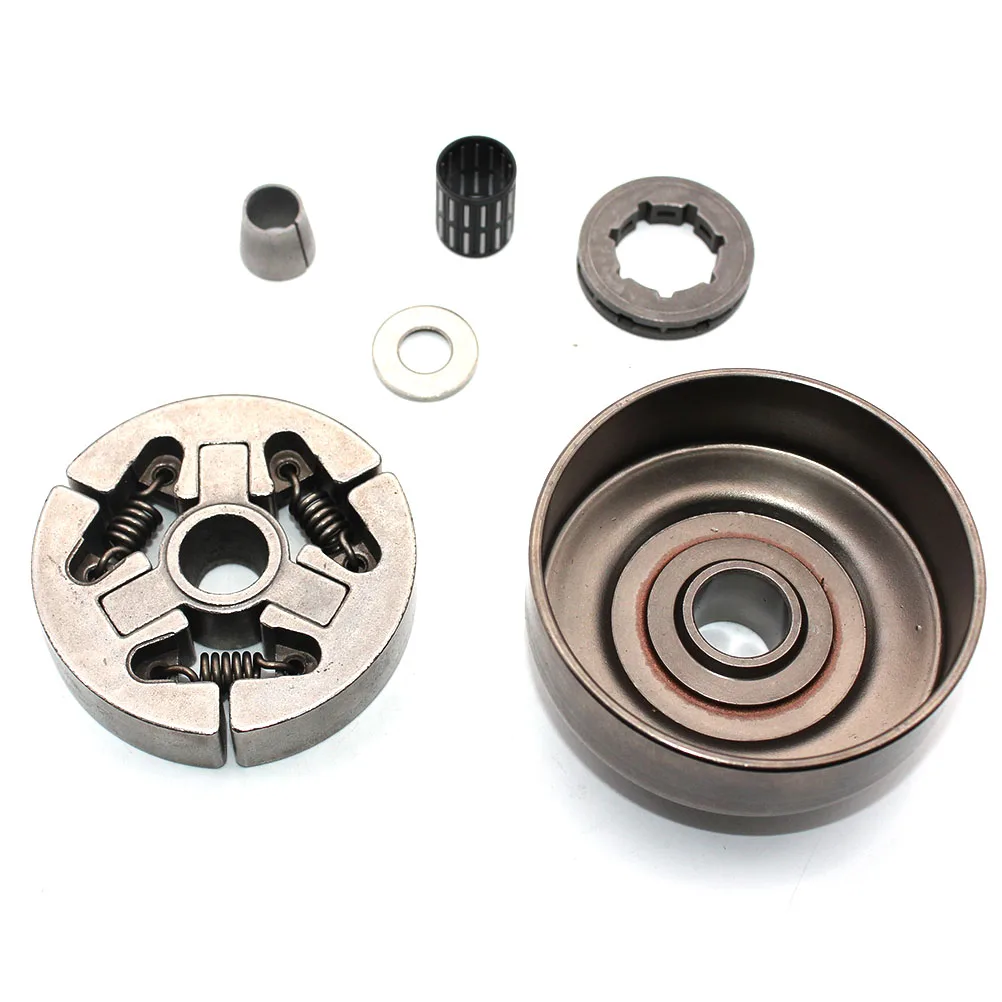 Kupplung + Kupplungstrommel + Felgenkettenrad Nadelkäfig für Stihl 070 070AV 090 090AV 090G Kettensäge 1106 640 2025 9512 933 4050