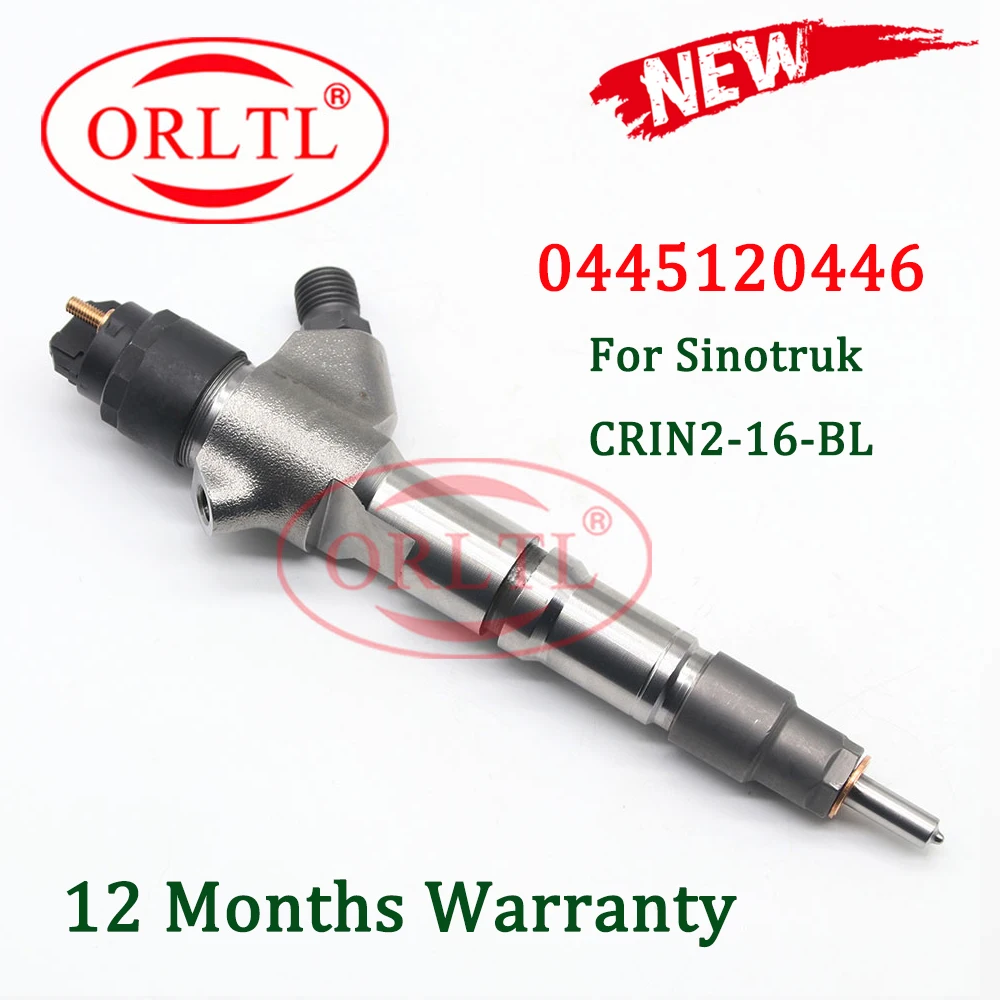 

CRIN216BL Diessel Injector 0445120446,0 445 120 446,Oil Injector 0445 120 446 New Injector for Bosch INJECTOR CRIN2-16BL