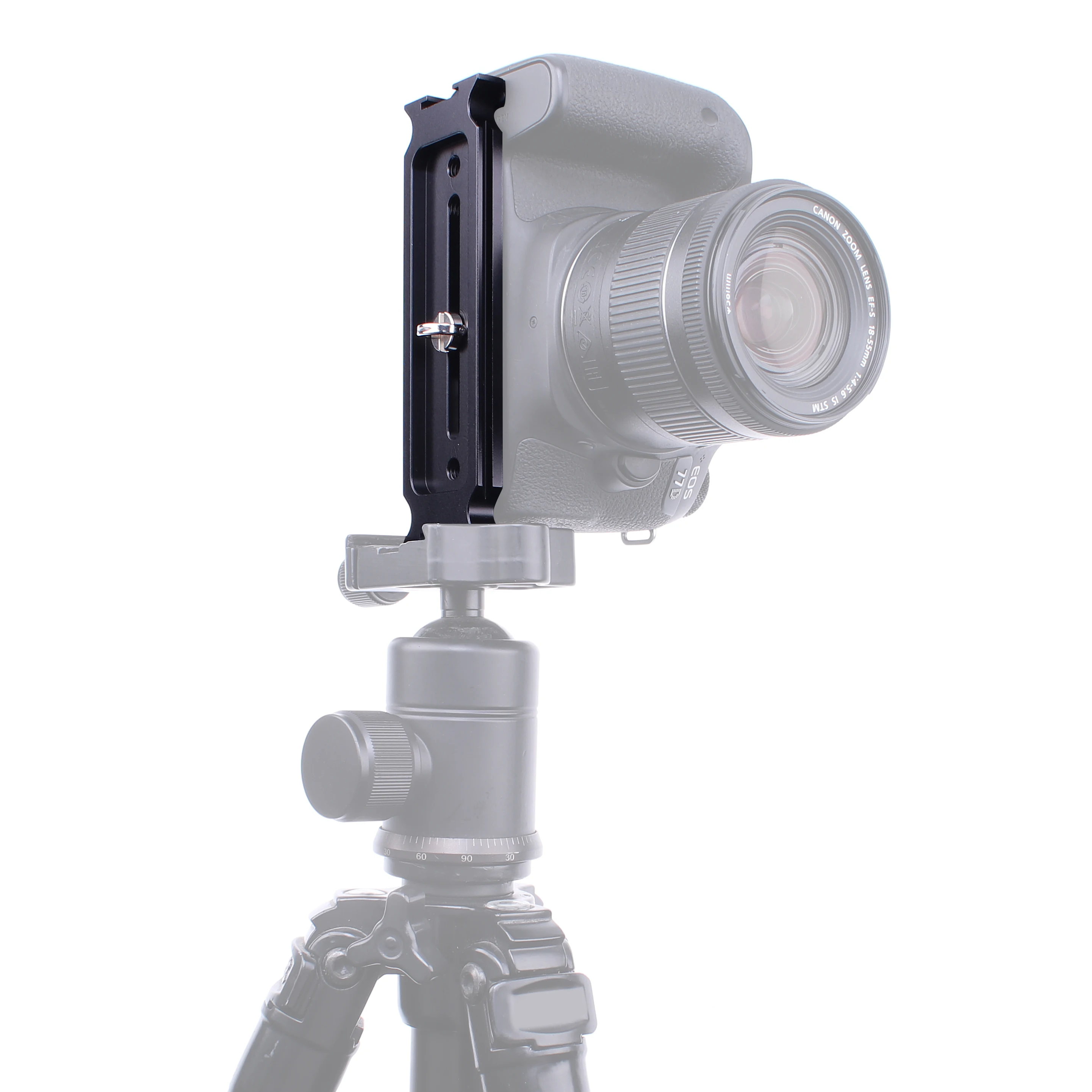 العالمي الأفقي الرأسي اطلاق النار لوحة الإفراج السريع ل Ronin SC استقرار DSLR الكاميرا