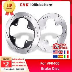 Rear Brake Disc Plate Brake Disk for HONDA VFR400 NC30 RVF400 NC35 VFR RVF 400 NSR250 P4 PGM400