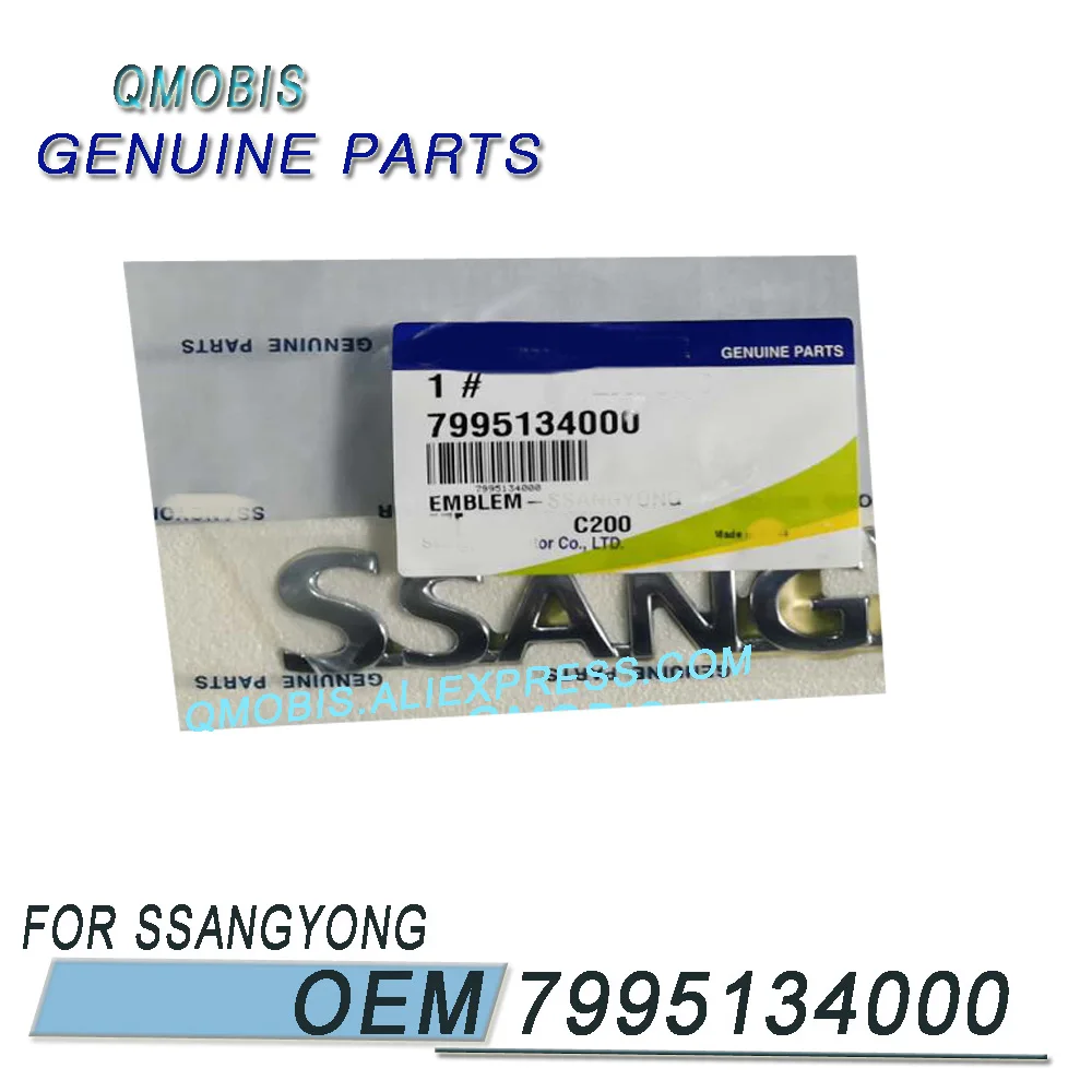 7995134000 for Ssangyong KORANDO C  EMBLEM OEM 7995134000