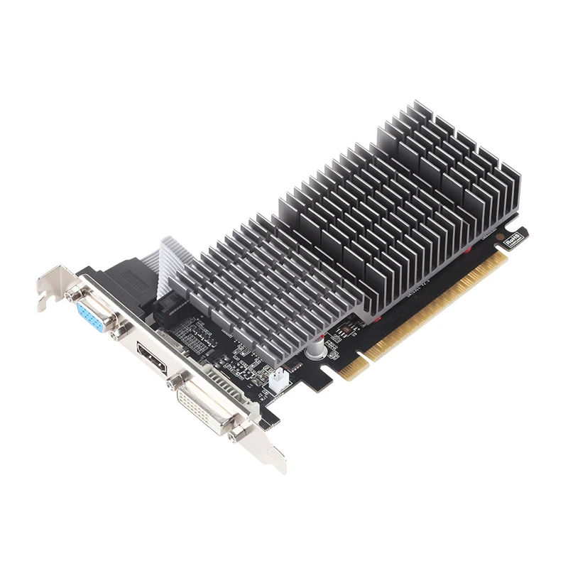 MAXSUN GT710 Heavy Hammer 1G DDR3 Entry-Level PCI-E Discrete Graphics Card Suitable For Desktop Computers