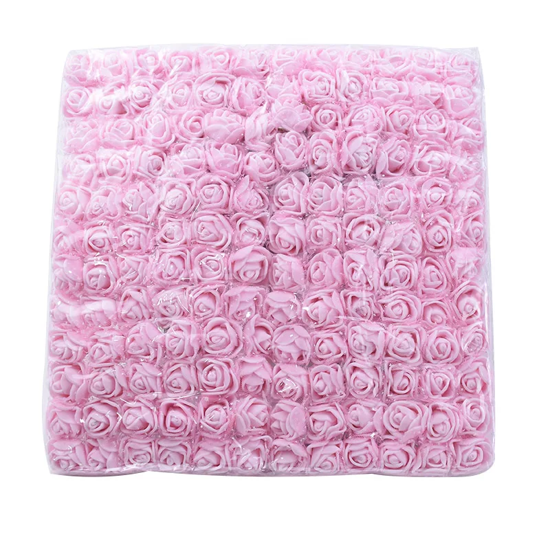 144 stücke Künstliche Blume PE Rose Outdoor UV Schutz Garten Bogen Kranz Hochzeit Hause Diy Geschenk Box Festival Sammelalbum Auto decor – Detail 22