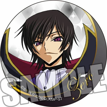 1pc Code Geass cool acrylic 58mm Badges Brooch Icons