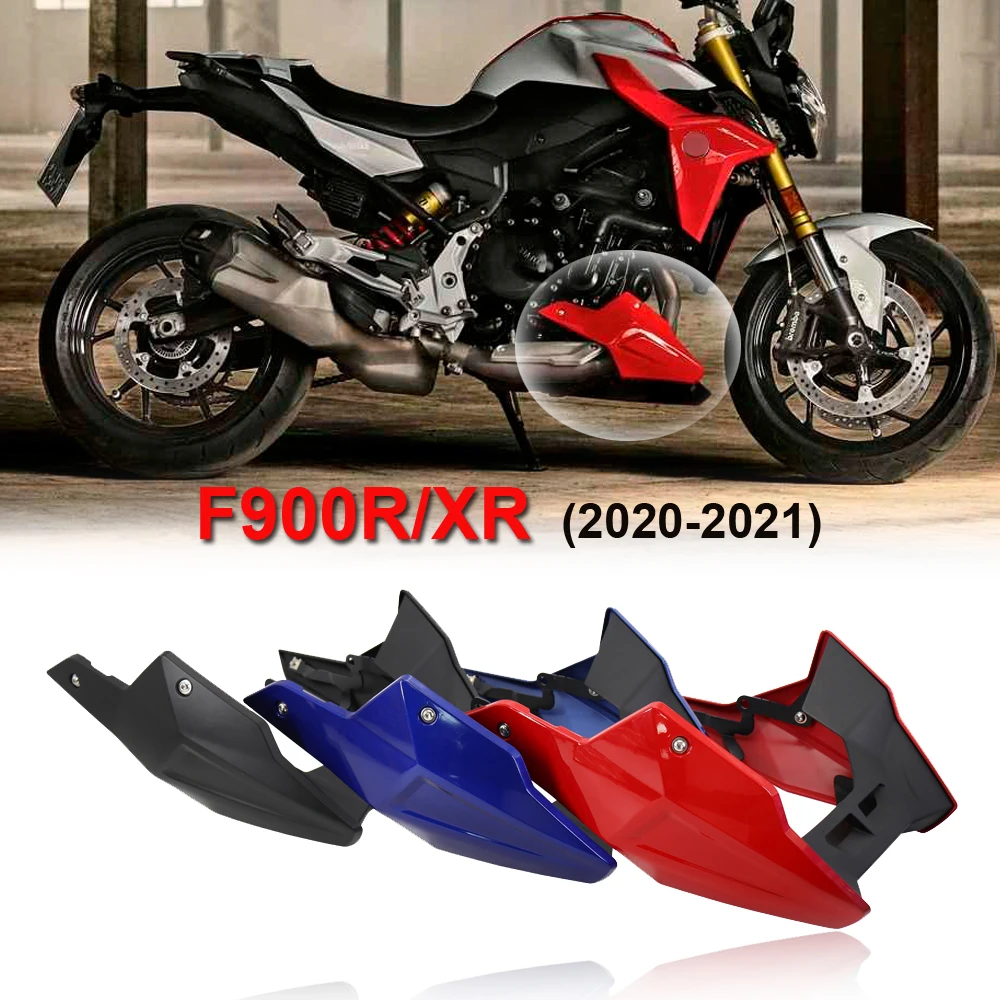 For BMW F900R F900XR Motorcycle Accessories Engine Chassis Shroud Fairing Exhaust Shield Guard Protection Cover