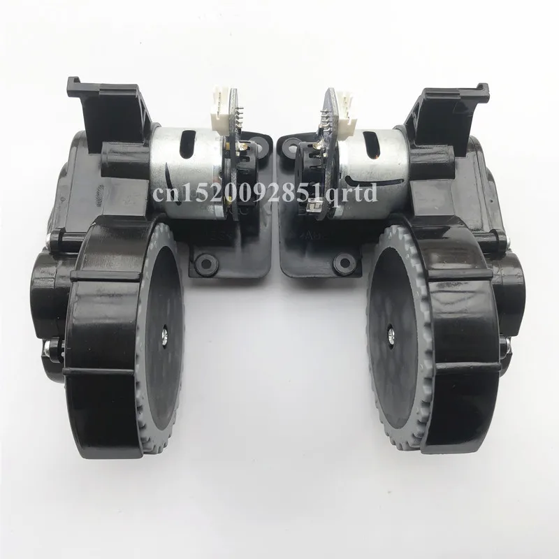 Vacuum Cleaner Wheel with Motors for Conga 1290 1390 1490 1590 Robot Vacuum Cleaner Parts Wheel Engine Assembly Replacement