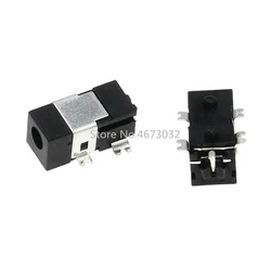 10pcs DC-011C 2.5-0.7 DC011C 2.5x0.7mm DC Power Outlet DC SMT 5 pins Patch