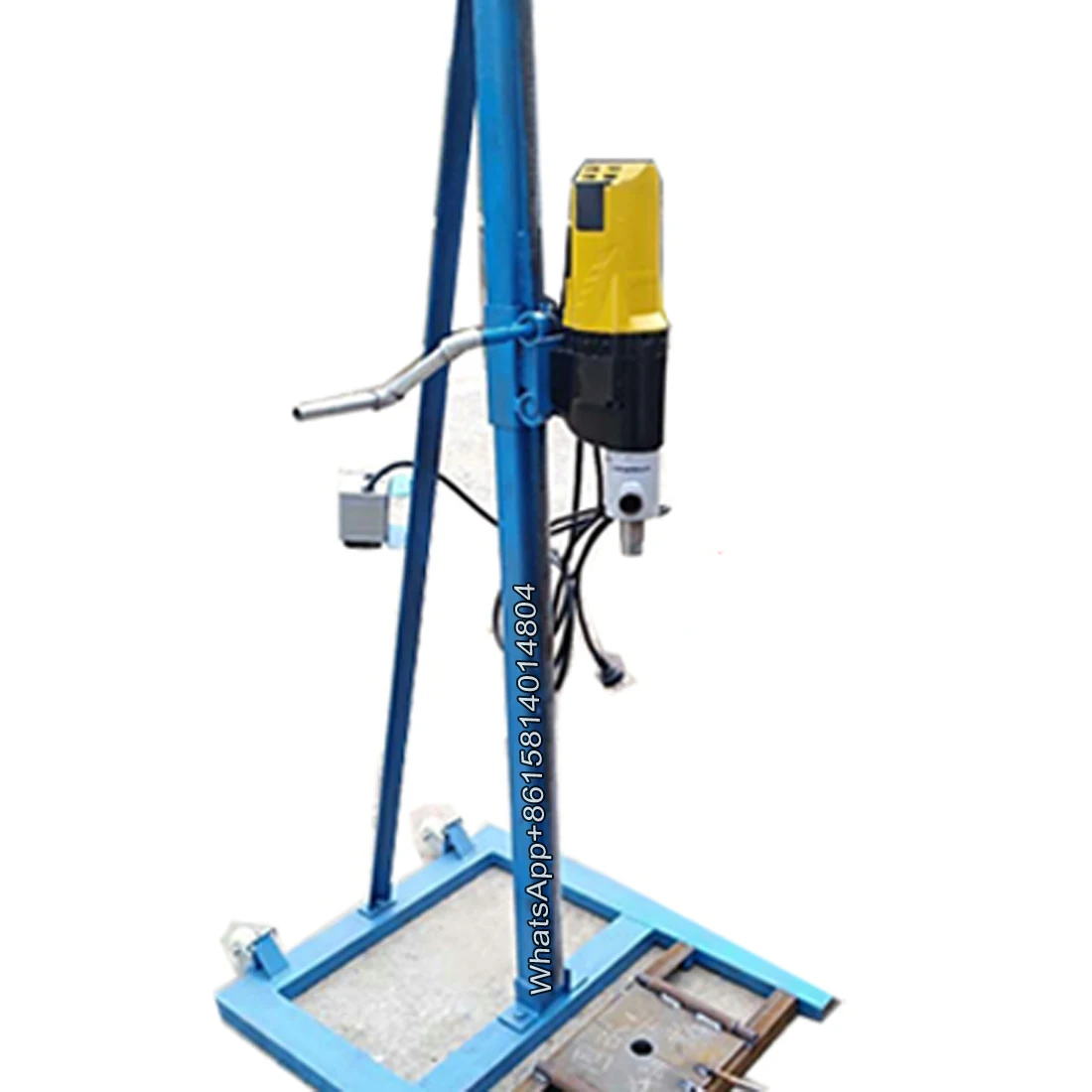 

Well-drilling equipment/Drilling rig/water well drilling rig/fully automatic electric drilling rig can drill stones