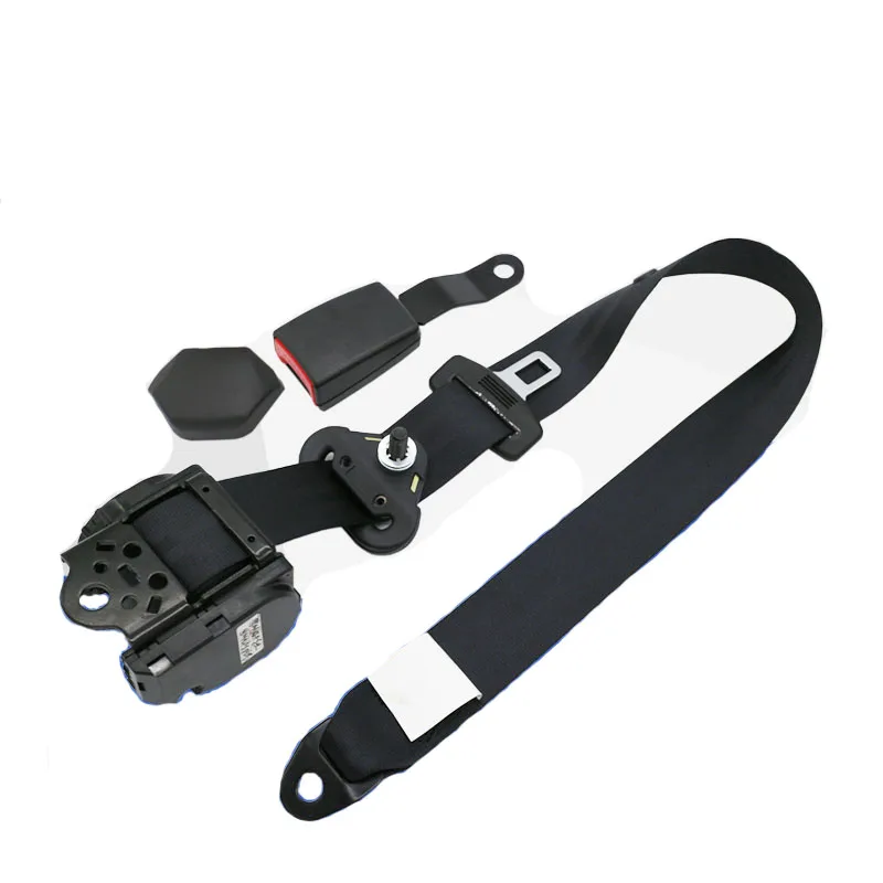 CE approved Retractable auto safety belt Passed Emark certification emergency locking 3point car seat belt driver safety belt