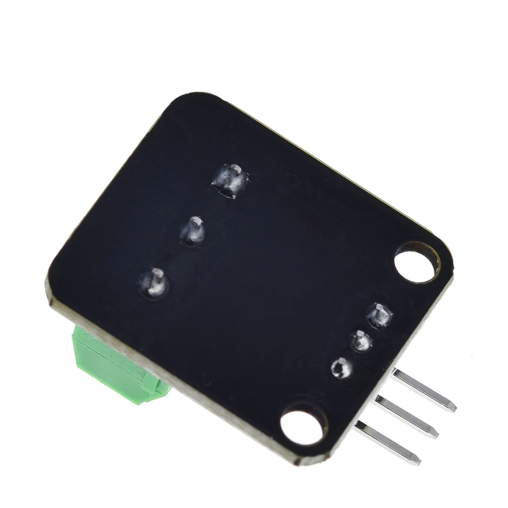 DS18B20 Kit Módulo Sensor de Temperatura, Cabo Digital, Sonda de Aço Inoxidável, Terminal Adaptador para Arduino, à prova d'água, 100cm