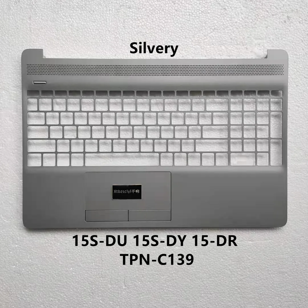 NEW Silver For HP 15s-dy 15s-du 15-CS 15-du0048tu FPW50 TPN-C139 upper cover top Laptop shell