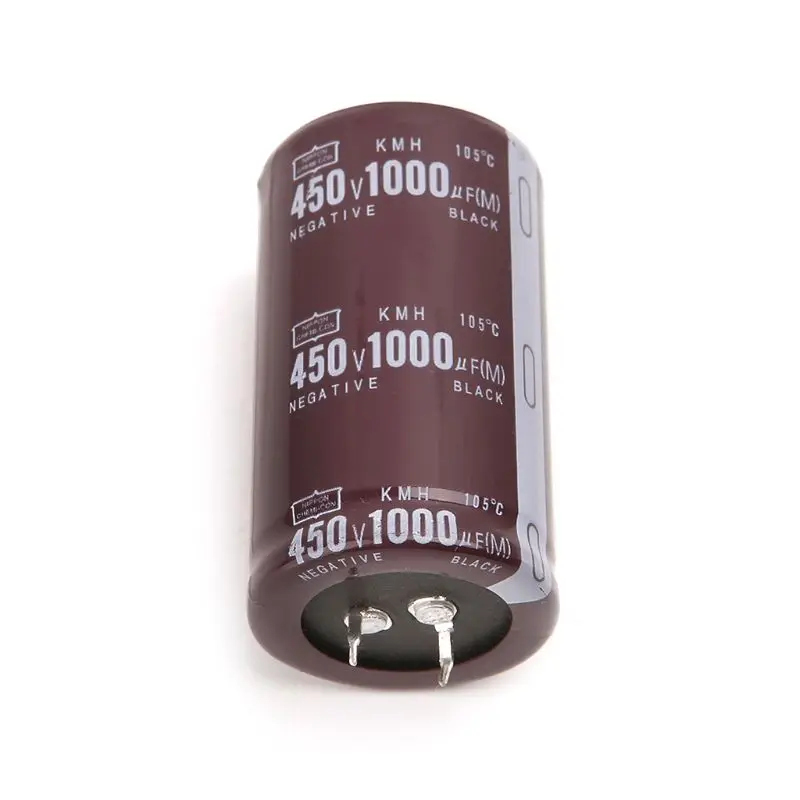 High Frequency 450V 1000uF Aluminum Electrolytic Capacitor Volume 35x60