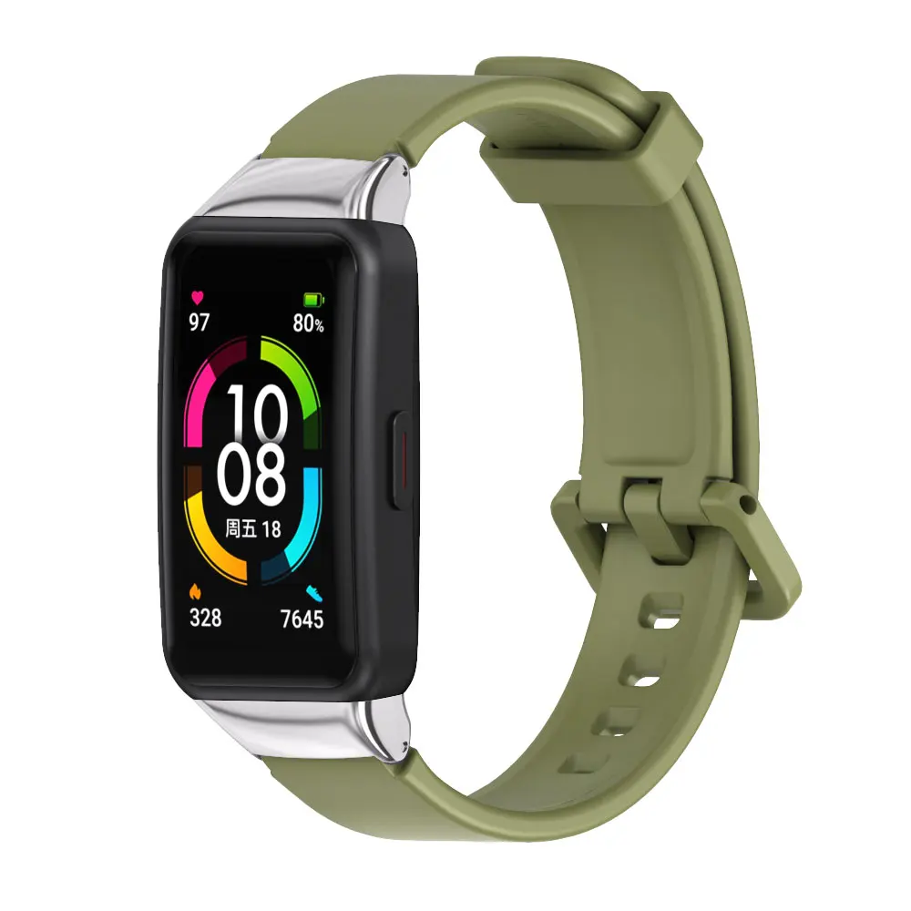 EasyULT Cinturino Copatibile con Huawei Band 7/6, Honor Band 6, Watch