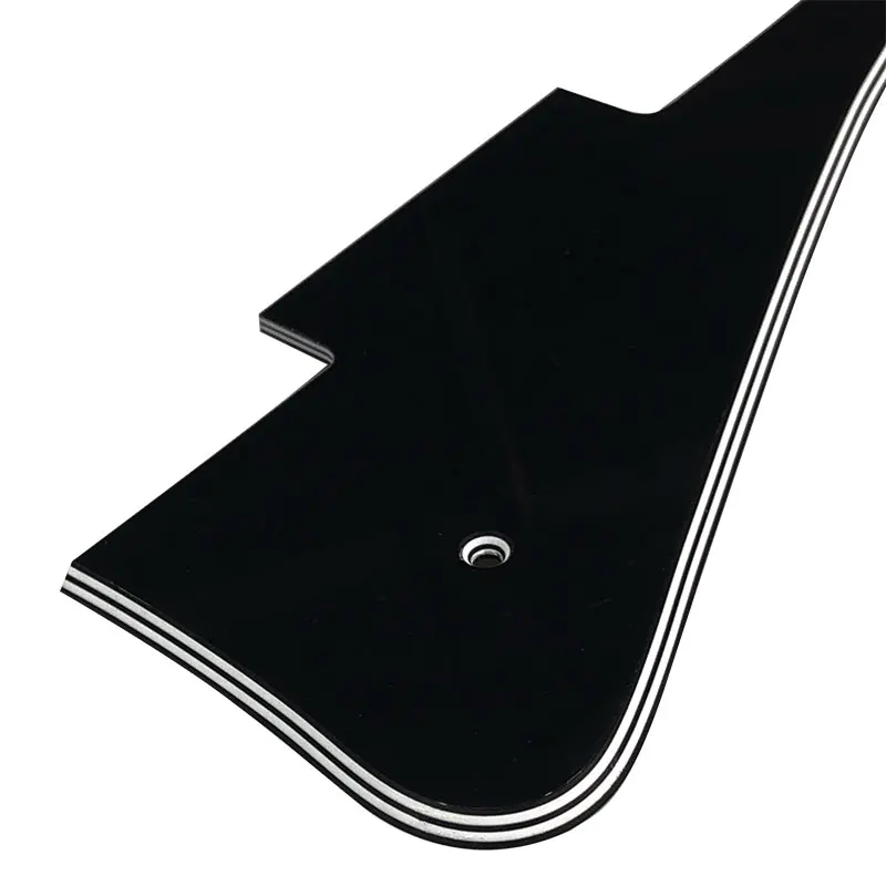 Pleroo Custom Guitar Parts - For US Gib Les Paul Guitar Pickguard Scratch Plate,Multiple Colour